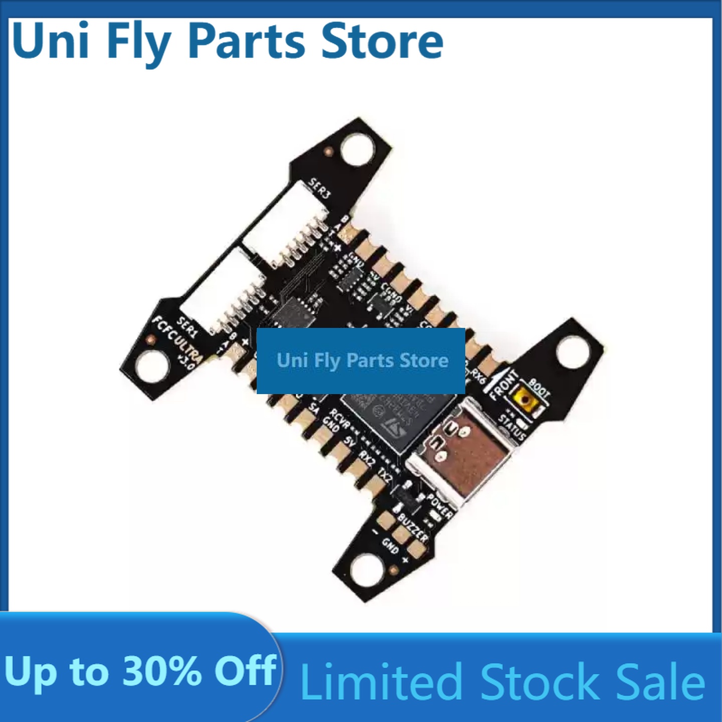 Drone Buzzer - UniFlyKISS ULTRA V3 Vluchtcontroller voor FPV