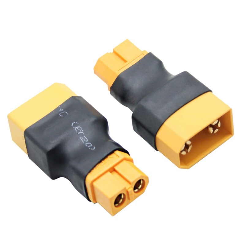 Drone Charger - 2 stuks/set XT90 mannelijk/vrouwelijk naar XT60