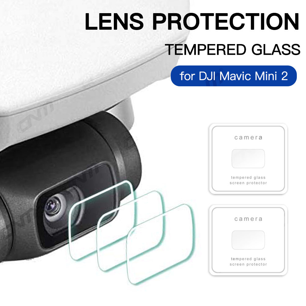 Drone Landing Gear - [3PCS] Lensbeschermer van gehard glas voor