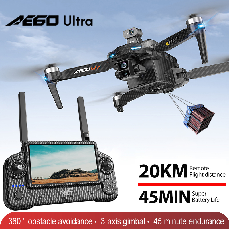 Drone Gps Mount - AE60 GPS Drone Professionele 8K Camera
