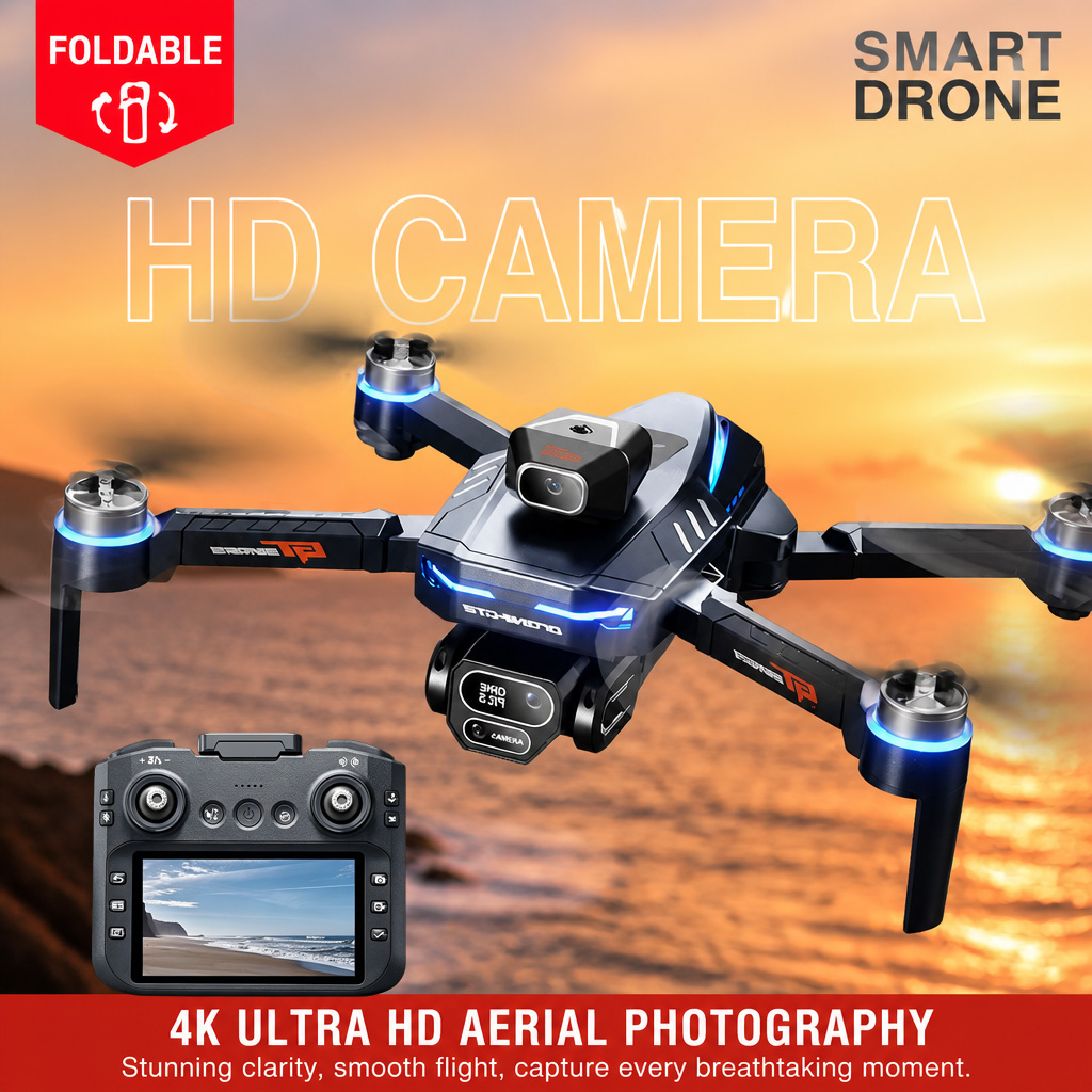 Drone Gps Mount - GT8 GPS Drones 360 ° Obstakelvermijdende
