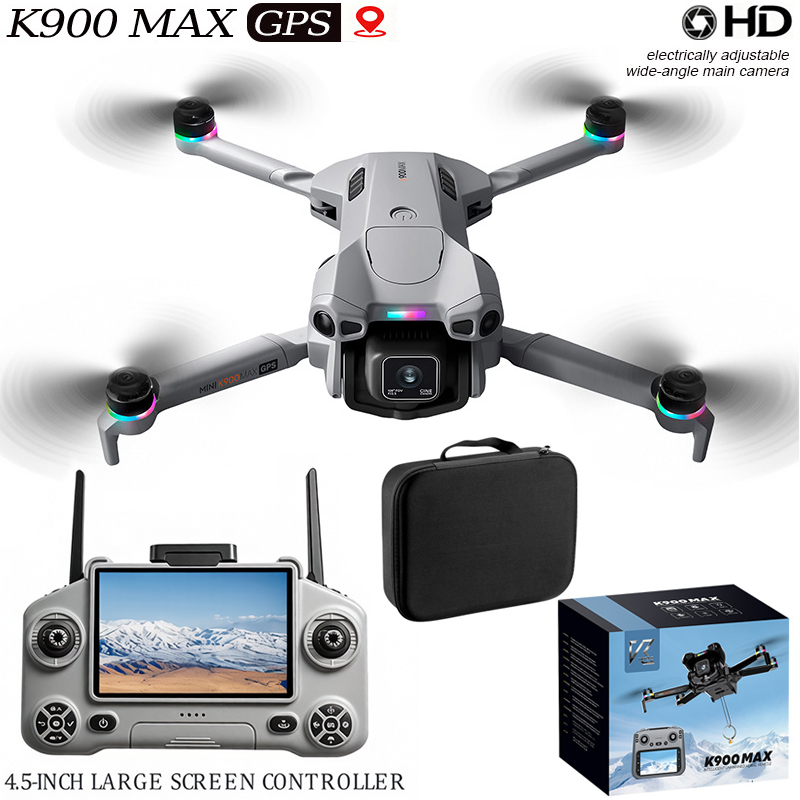Drone Gps Mount - K900 Max Drone Kit 4,5 inch