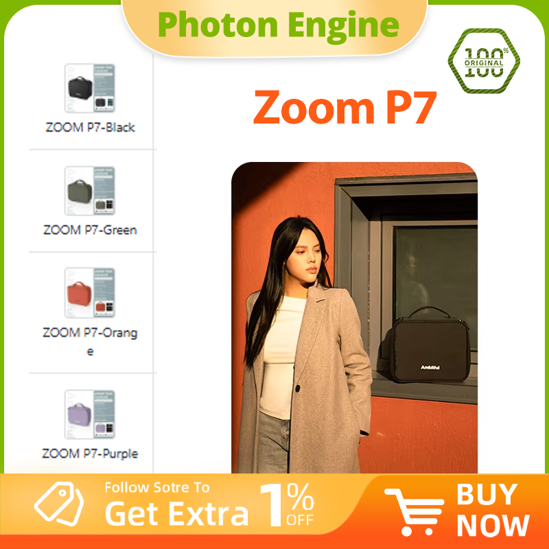 Drone Camera - Ambitful Zoom P7 Multifunctionele Fotografie Opbergtas