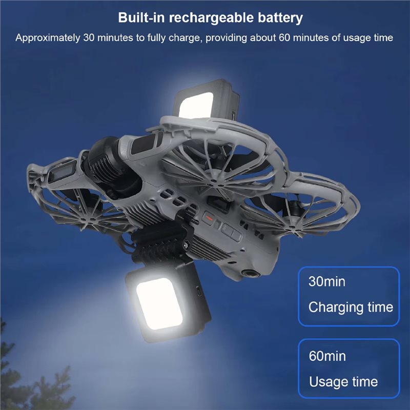 BTLIFE-Quick Release LED-verli - Drone Led Light recensie en prijs