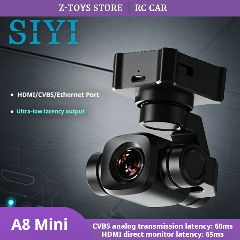 SIYI A8 Mini 4K Zoom Gimbal Ca - Drone Gimbal recensie en prijs