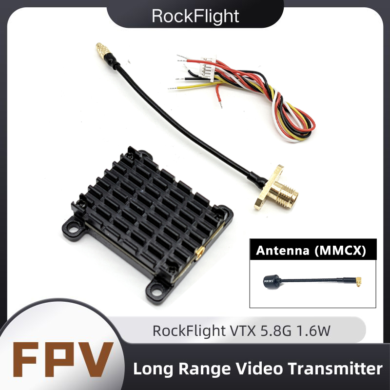 RockFlight TX663 VTX 5.8G 48CH - Drone Transmitter recensie en prijs