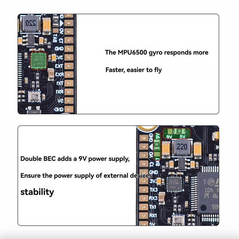 80A+F405/F722 STACK voor 13 in - Drone Flight Controller recensie en prijs