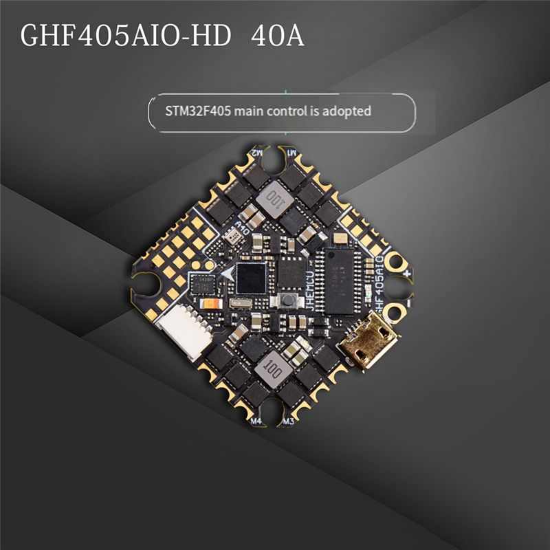 ABTI-GHF405AIO-HD 40A AIO Flig - Drone Flight Controller recensie en prijs
