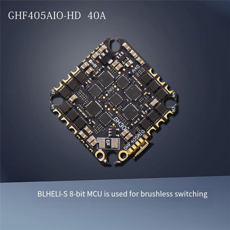 ABTI-GHF405AIO-HD 40A AIO Flig - Drone Flight Controller recensie en prijs