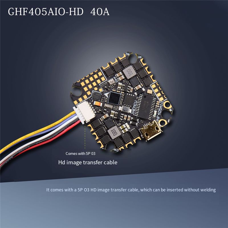 ABTI-GHF405AIO-HD 40A AIO Flig - Drone Flight Controller recensie en prijs