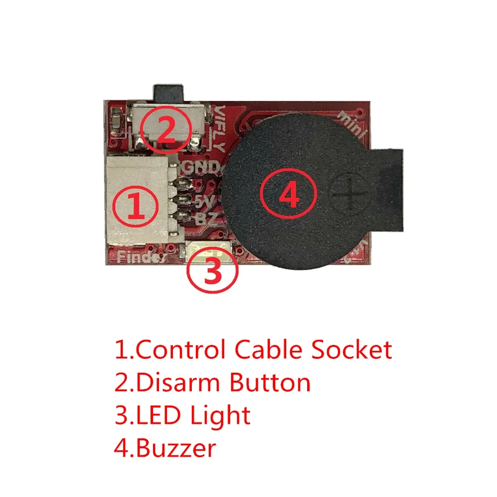 VIFLY Finder Mini Micro FPV Zo - Drone Buzzer recensie en prijs