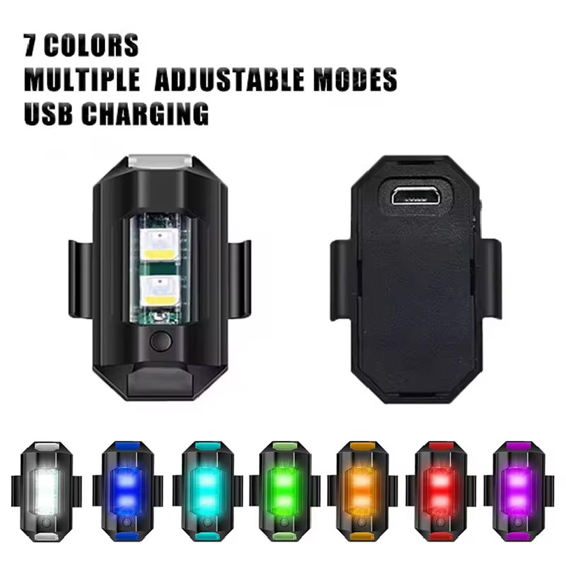 Universele LED Stroboscooplich - Drone Led Light recensie en prijs