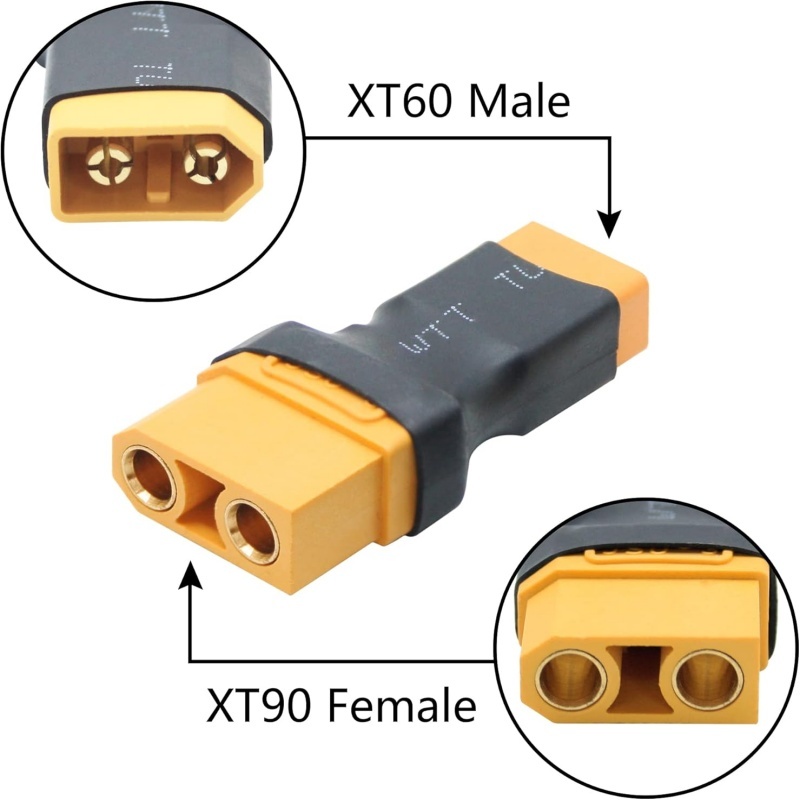 2 stuks/set XT90 mannelijk/vro - Drone Charger recensie en prijs