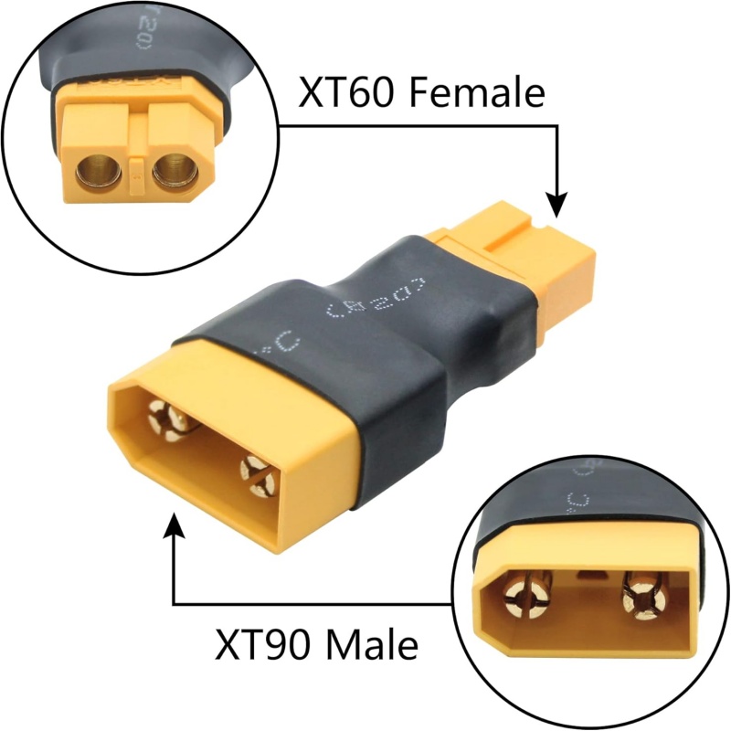 2 stuks/set XT90 mannelijk/vro - Drone Charger recensie en prijs