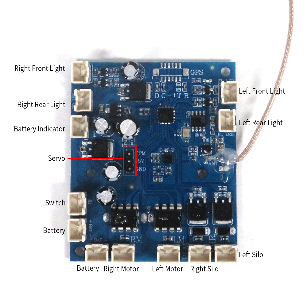 Flytec Officiële Originele V80 - Drone Power Distribution Board recensie en prijs