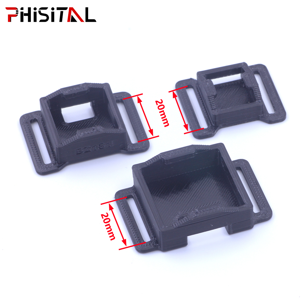 GPS Module Mount 3D Gedrukt TP - Drone Buzzer recensie en prijs