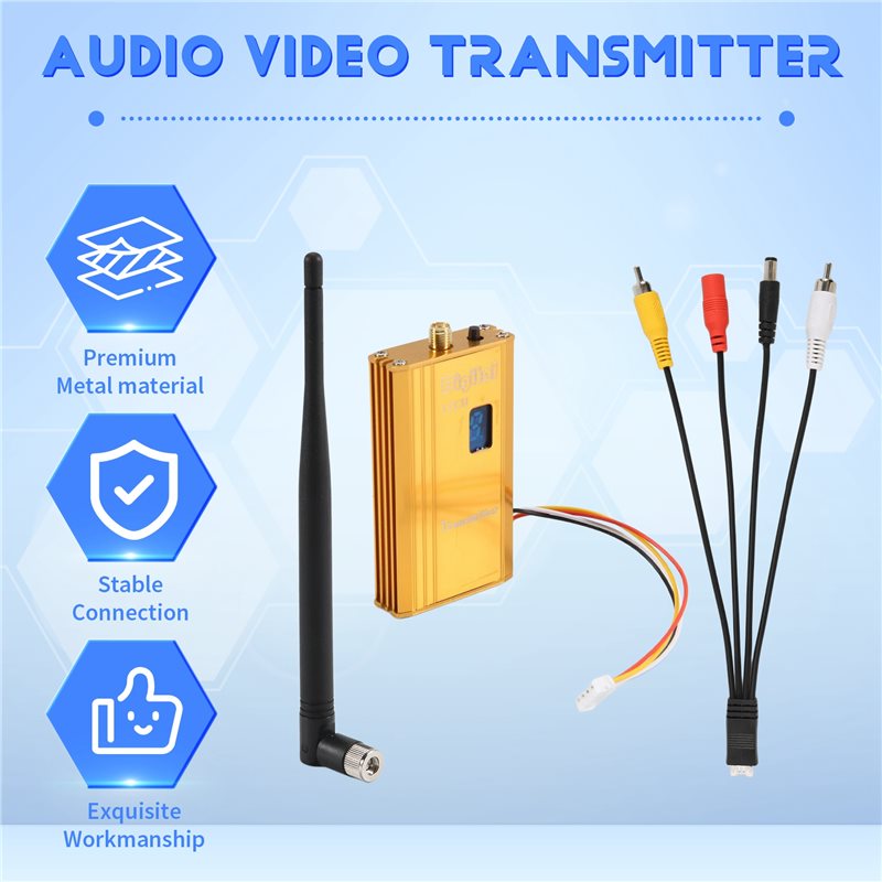 A48U 1.5G 1.5W FPV VTX 12CH 15 - Drone Transmitter recensie en prijs