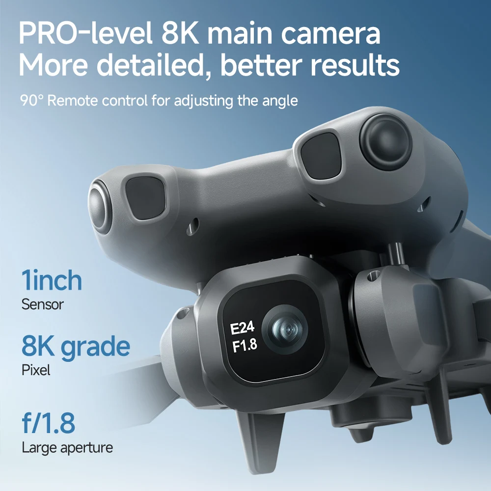 4K 6K 8K Camera V618 MAX GPS D - Drone Gps Mount recensie en prijs