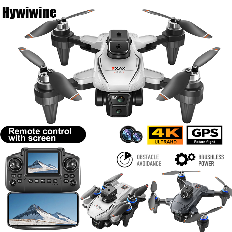 GPS RC Drone met scherm 4K Pro - Drone Gps Mount recensie en prijs