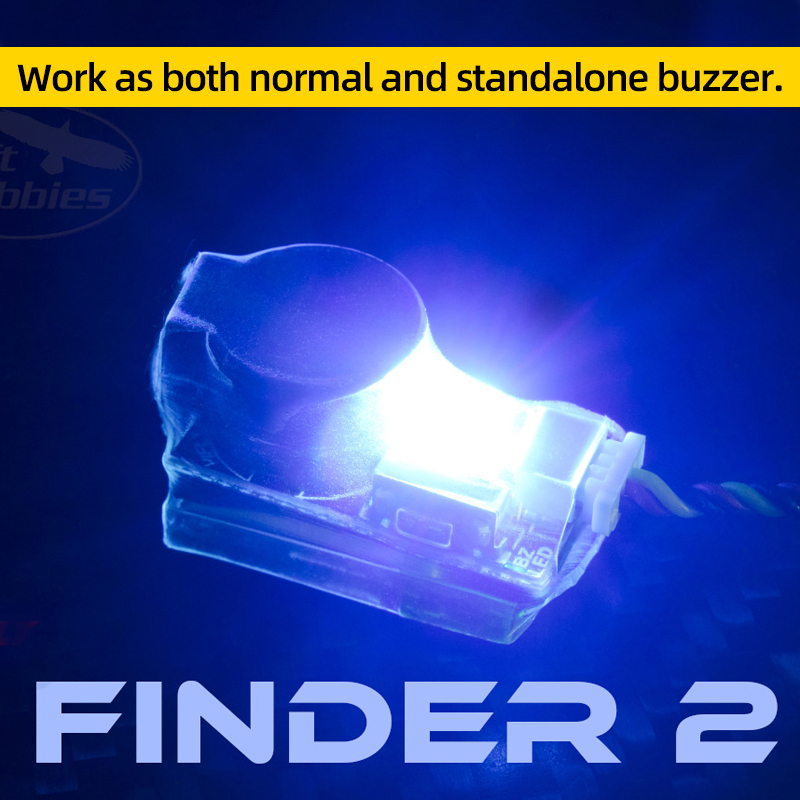 1 STKS VIFLY Finder 2 V2 Zoeme - Drone Buzzer recensie en prijs
