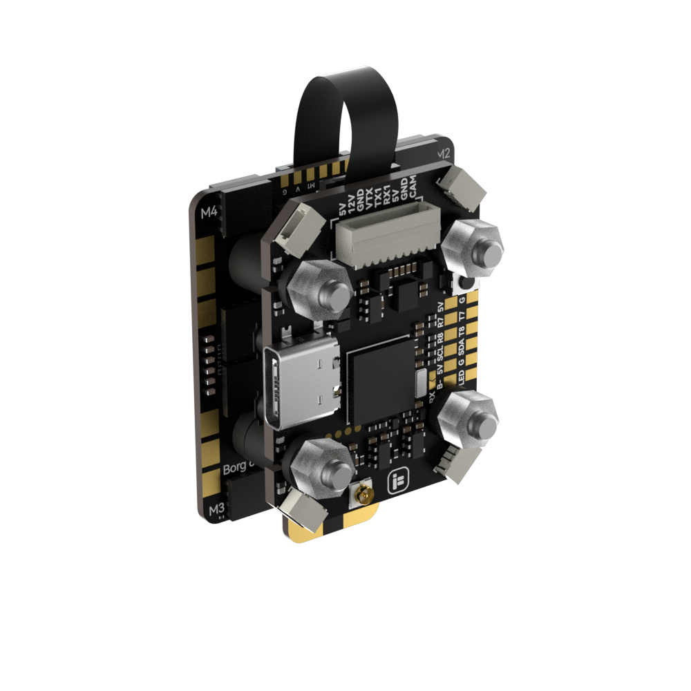 iFlight Borg Mini H7 (ICM42688 - Drone Flight Controller recensie en prijs