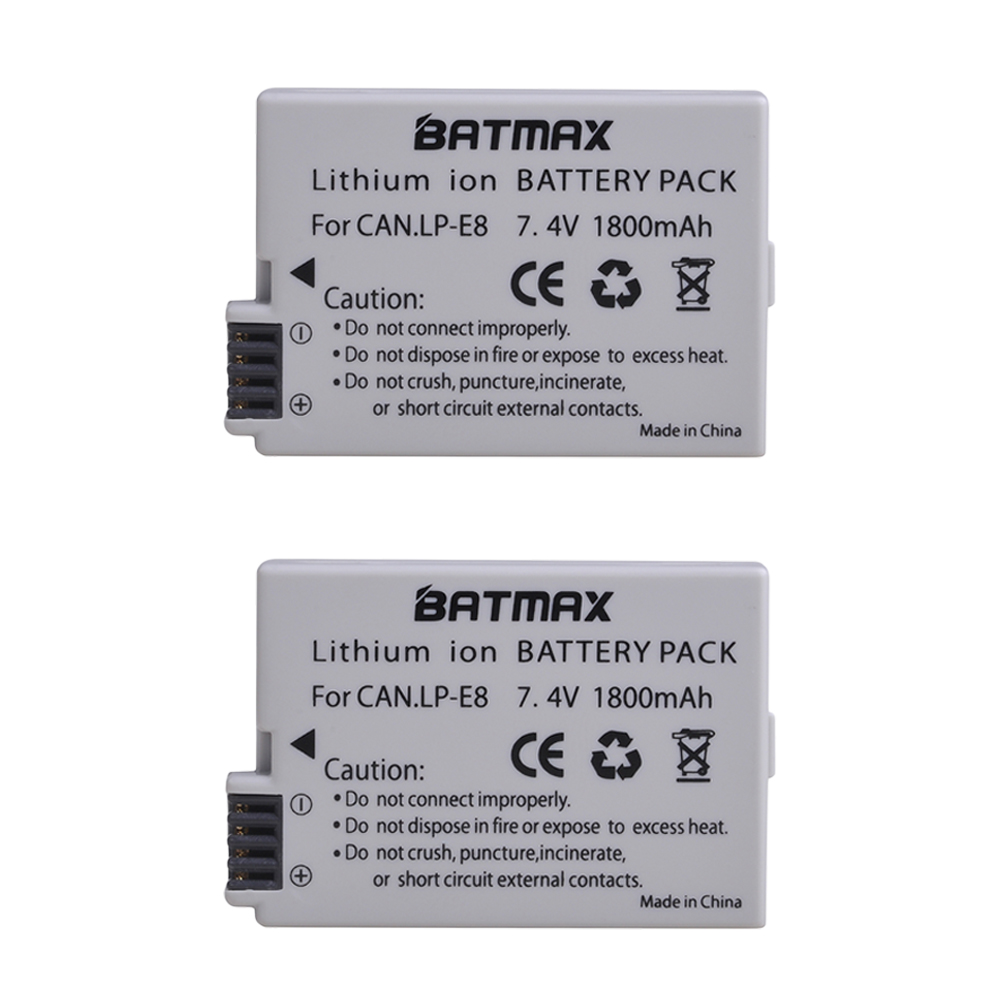 Nieuwe LP-E8 camerabatterij vo - Drone Camera recensie en prijs