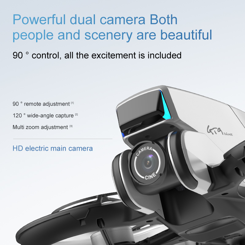 Originele GT9 Drone GPS Opvouw - Drone Gps Mount recensie en prijs