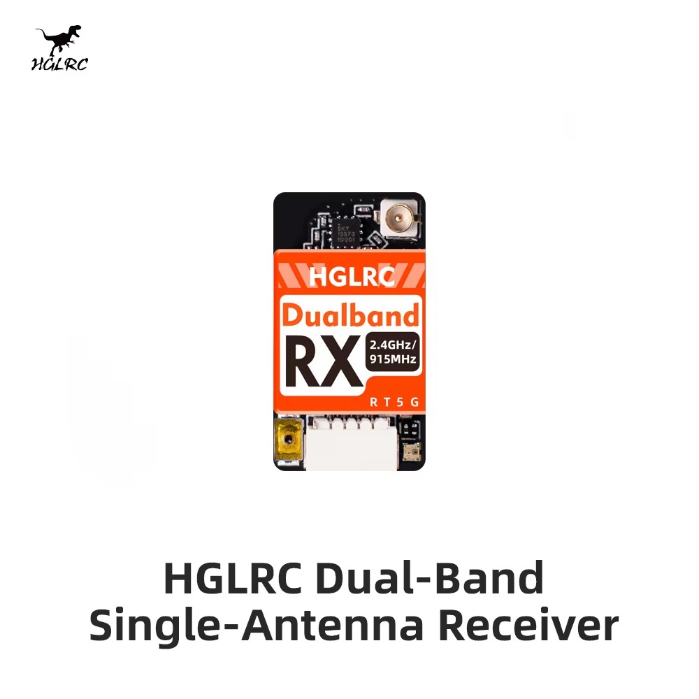HGLRC Dual-Band Ontvanger met  - Drone Antenna recensie en prijs