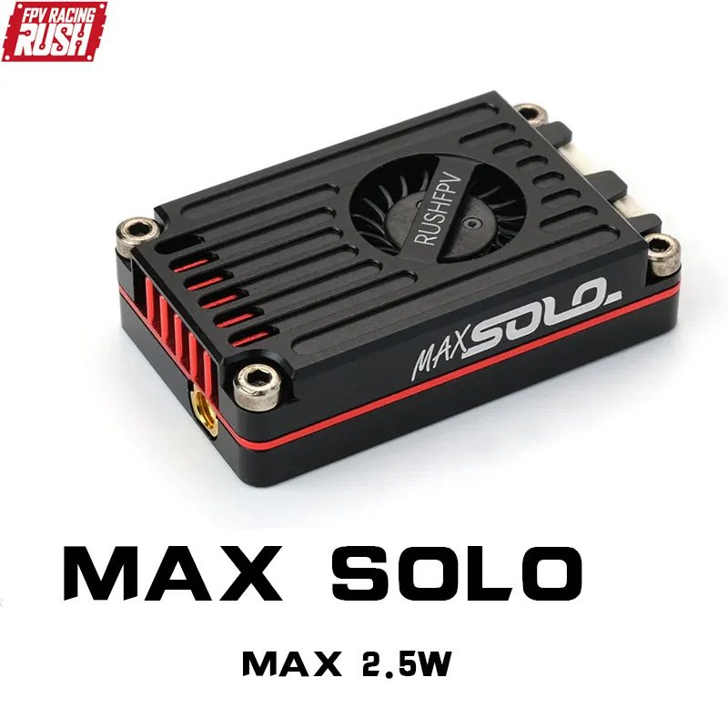 RUSHFPV RUSH MAX SOLO 2.5W VTX - Drone Transmitter recensie en prijs