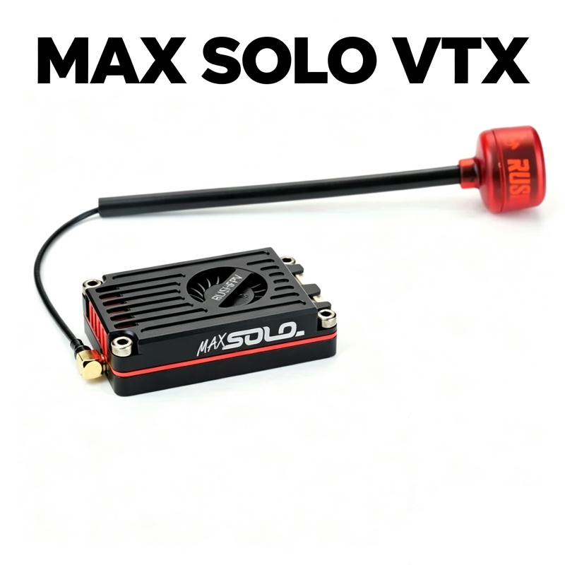 RUSHFPV RUSH MAX SOLO 2.5W VTX - Drone Transmitter recensie en prijs