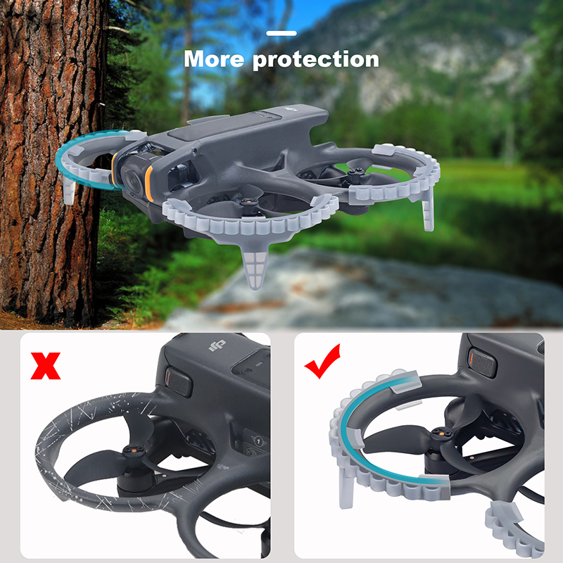 4 stks Landingsgestel Verhoog  - Drone Propeller Guard recensie en prijs