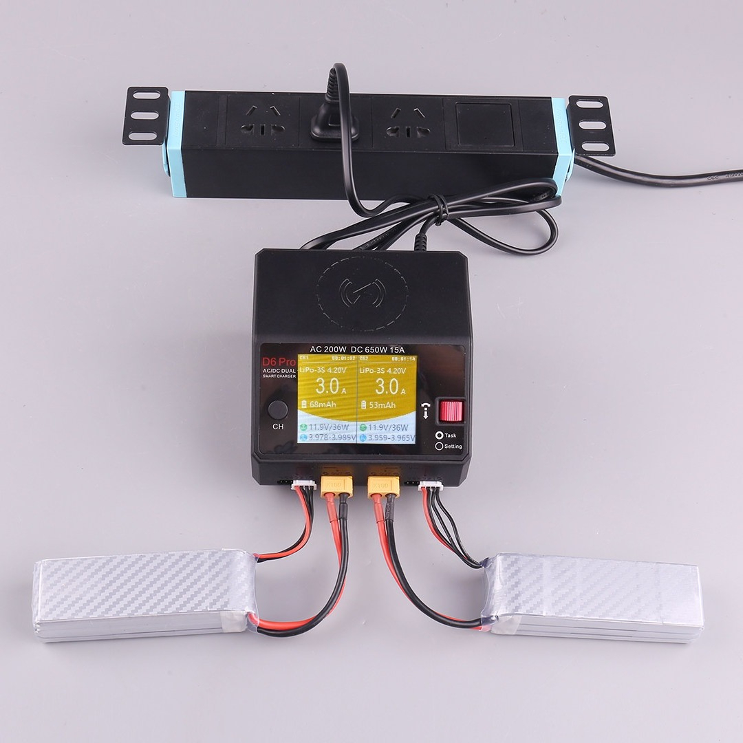 Intelligente balanslader, mode - Drone Charger recensie en prijs