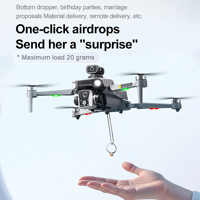 K900 Max Drone Kit 4,5 inch sc - Drone Gps Mount recensie en prijs