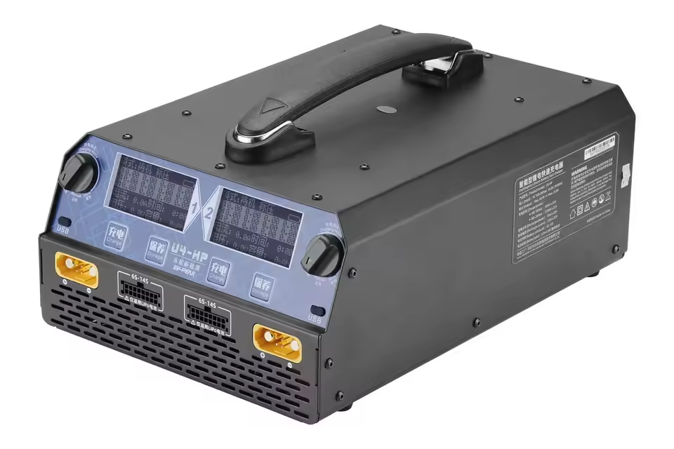 EV-PEAK U4-HP 2400W 25A Dual C - Drone Charger recensie en prijs