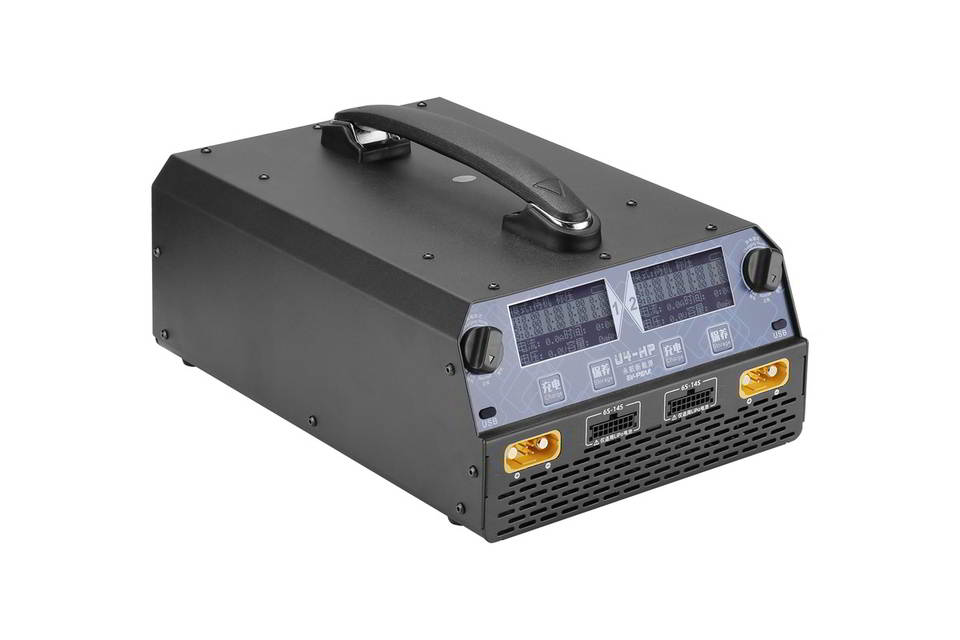EV-PEAK U4-HP 2400W 25A Dual C - Drone Charger recensie en prijs