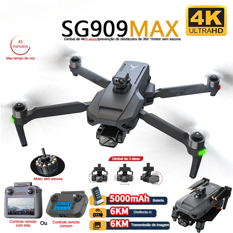 ZLL SG909 SG909MAX Professione - Drone Gimbal recensie en prijs