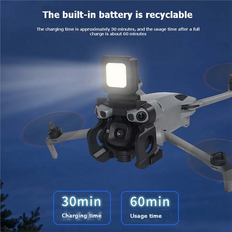 DT98 Drone Nachtvluchtlamp Bov - Drone Led Light recensie en prijs